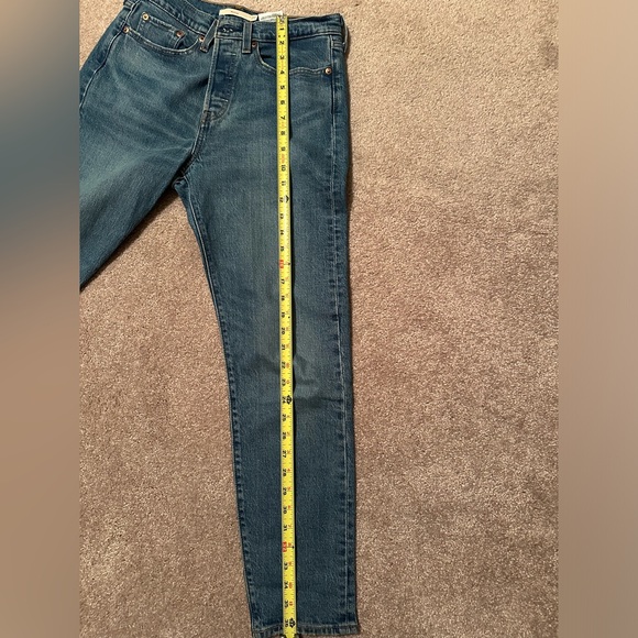 Levi's Wedgie jeans - Picture 7 of 9